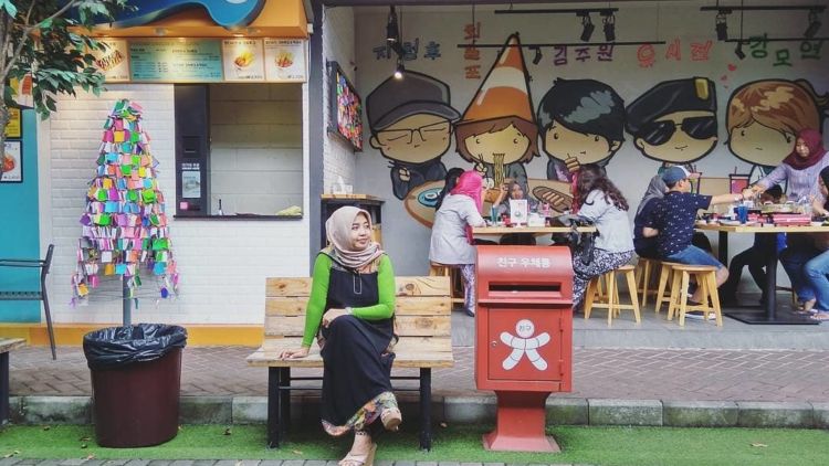 Chingu Cafe Little Seoul Bandung terbaru