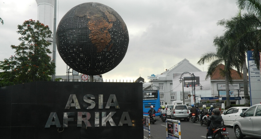 Lokasi Jalan Asia Afrika Bandung