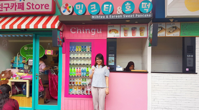 Chingu Cafe Little Seoul